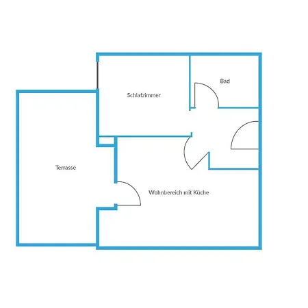 Bootsteg Moba-travel Apartamento *