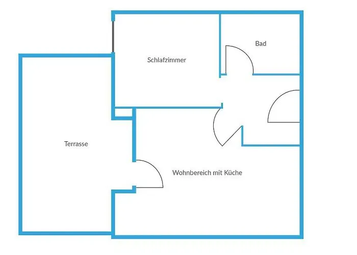 Bootsteg Moba-travel 公寓 *